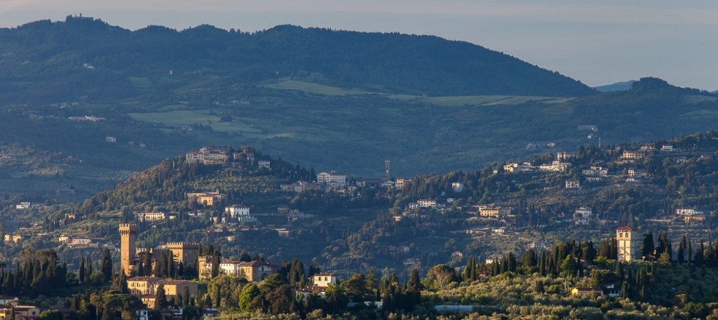 Die Hügel von Florenz, Fiesole
