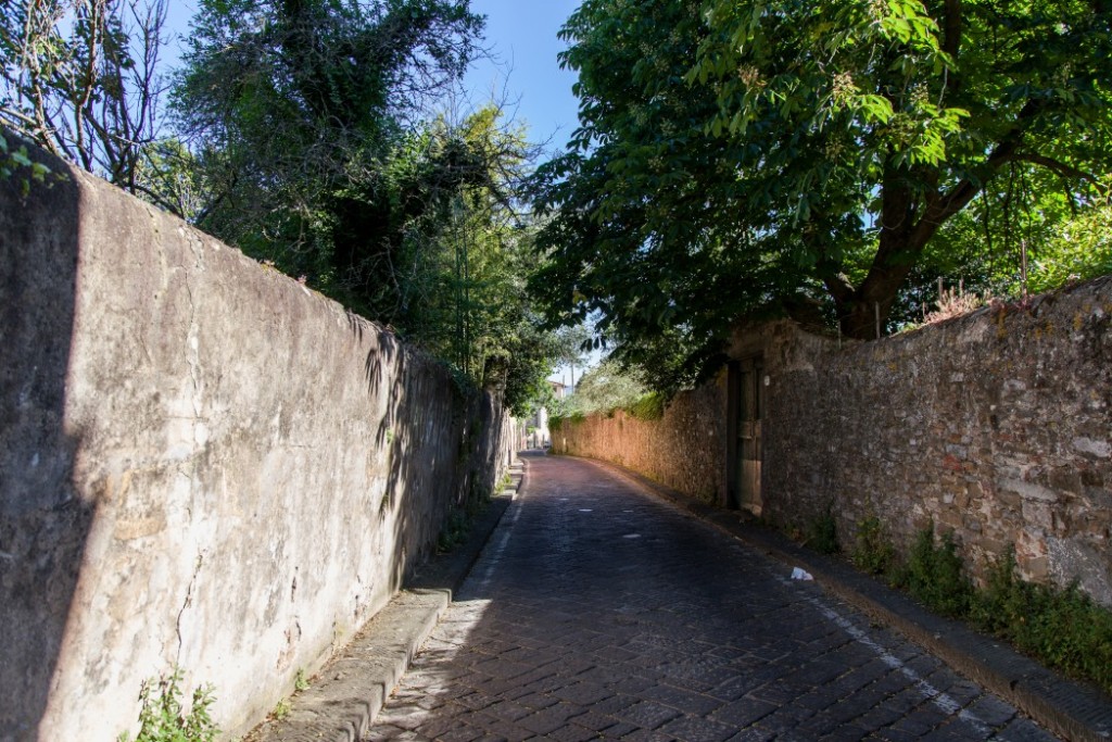 Via San Leonardo, Florenz