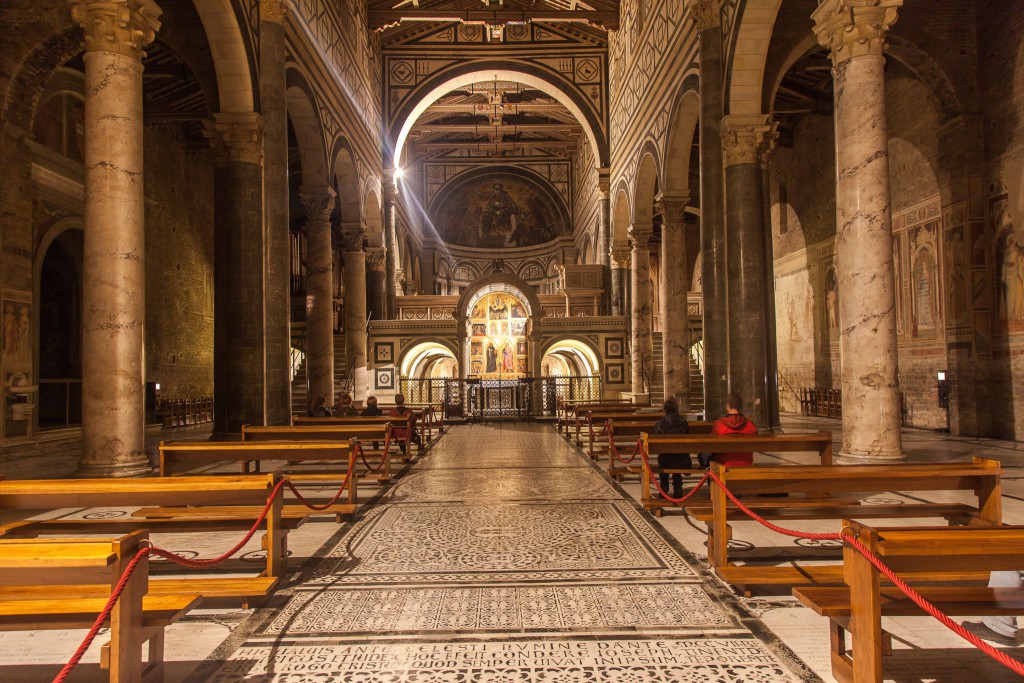 Basilica di San Miniata al Monte, Florenz