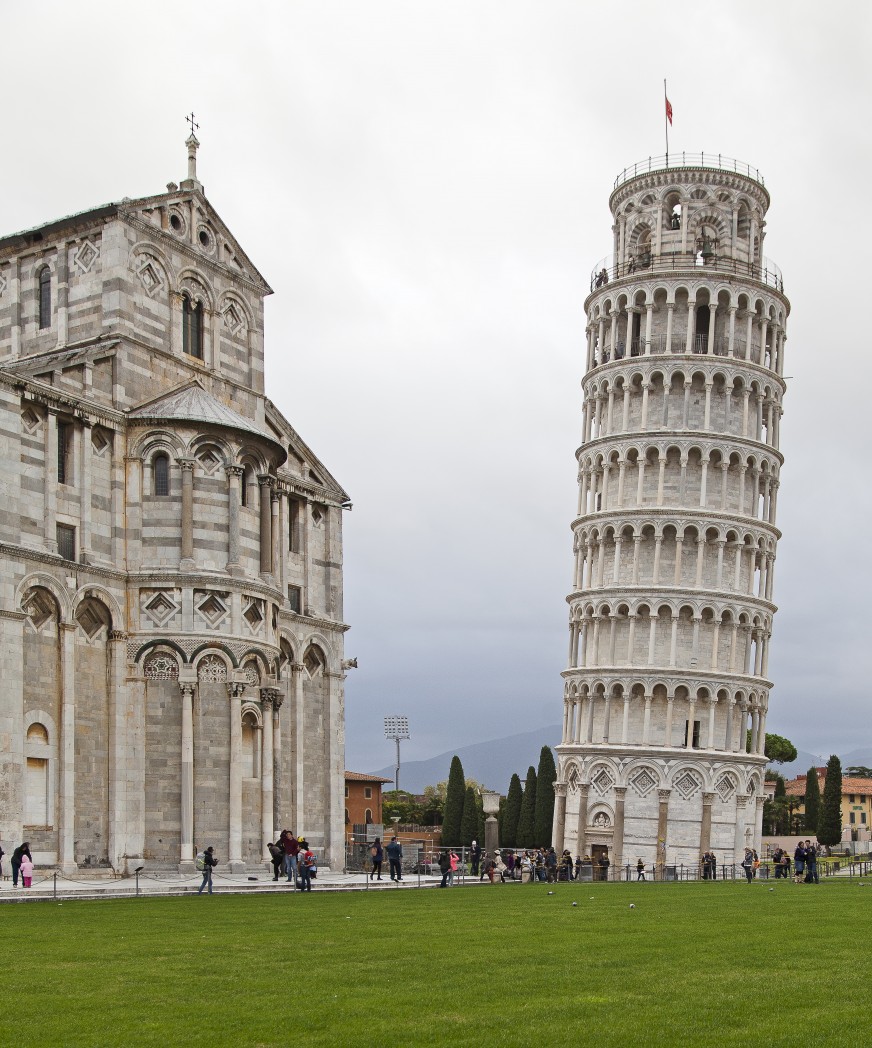 Schiefer Turm, Pisa, Toskana