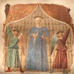 Piero della Francesca, Madonna del Parto, Monterchi