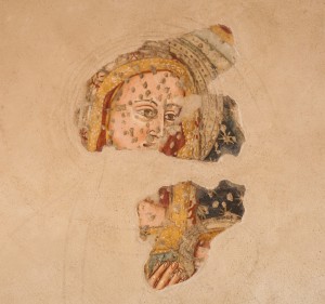 Piero della Francesca, Madonna del Parto, Monterchi