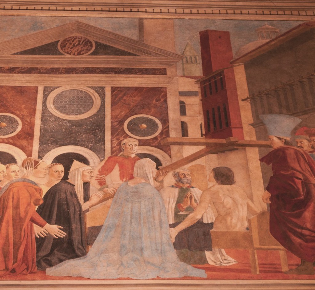 Piero della Francesca, Freskenzyklus, Arezzo,