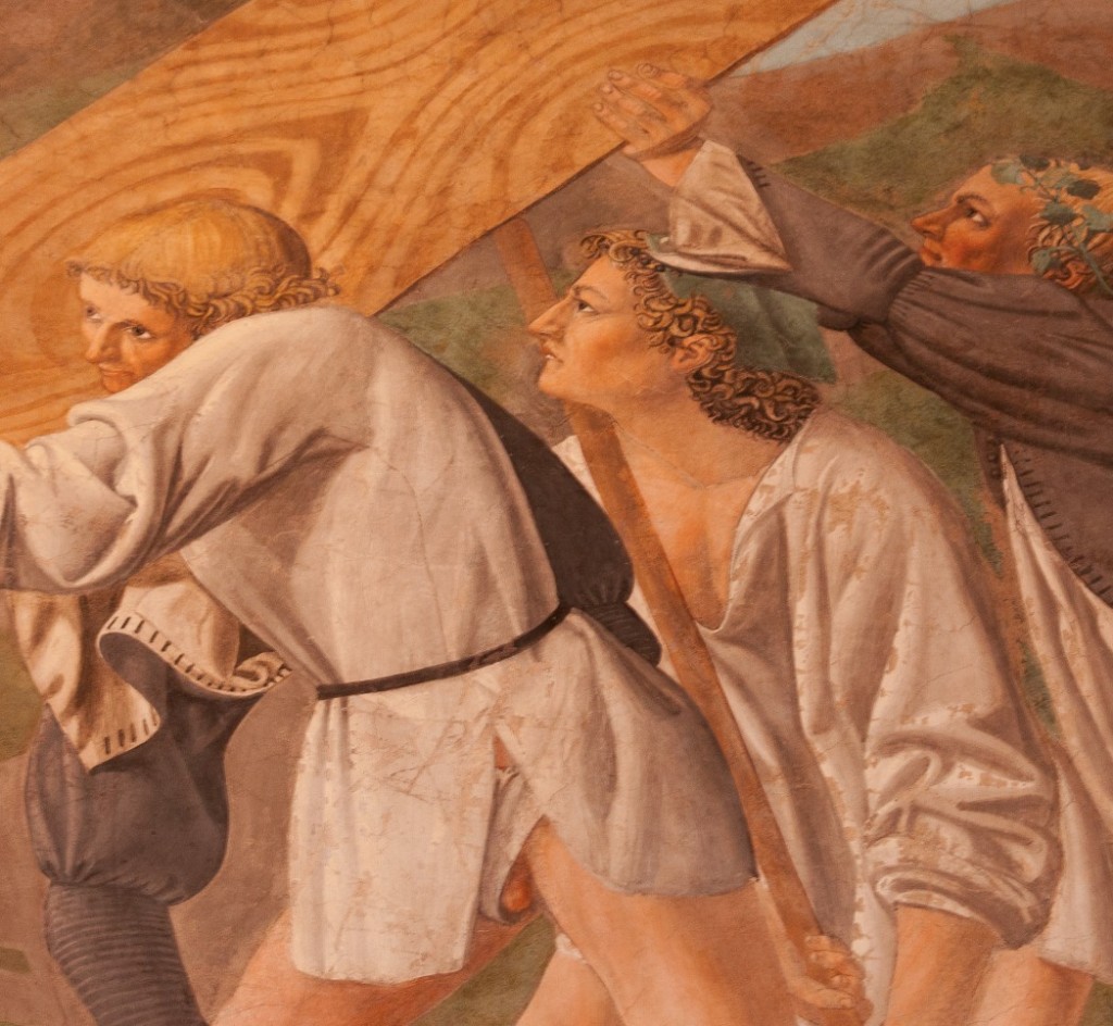 Piero della Francesca, Freskenzyklus, Arezzo,