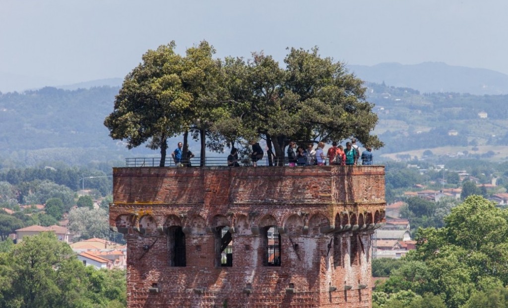 Torre dei Giungi, Lucca, Toskana