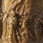 Paradiestür von Ghiberti, Florenz